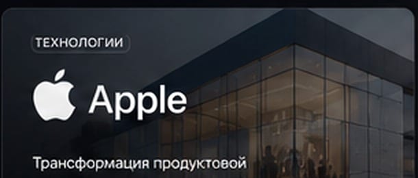 Apple — публичный кейс стратегического фокуса