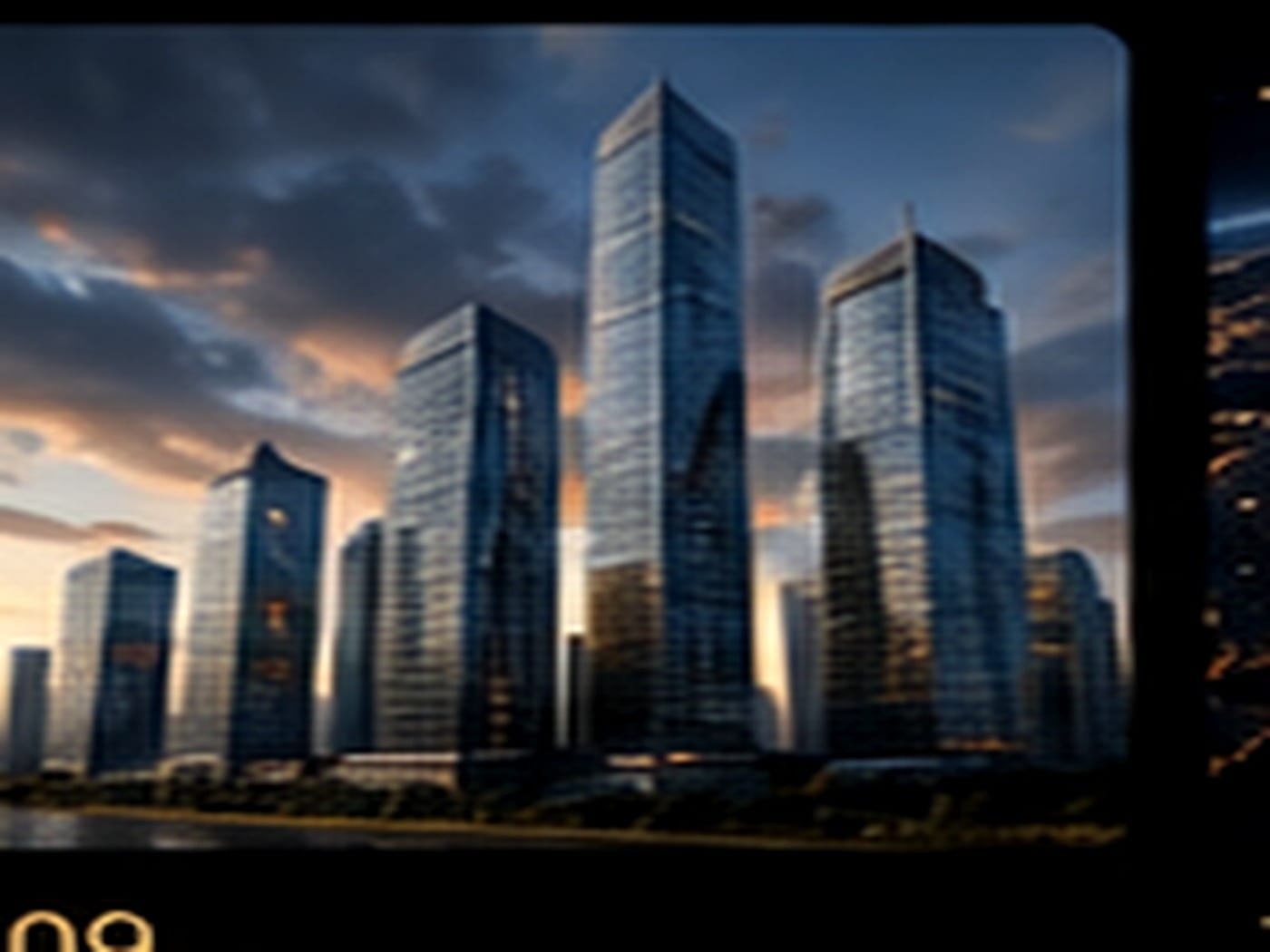 Современные небоскрёбы как символ масштабирования